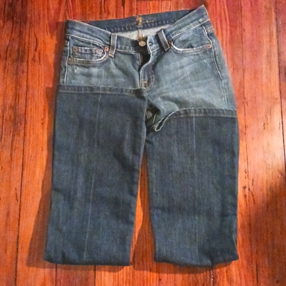 7 For All Mankind Denim - SEVEN for All Mankind women's size 26 boot cut jeans 🔥MAKE OFFER🔥